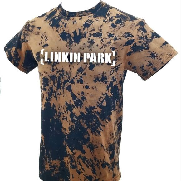LINKIN PARK Acid Washed, Distressed (Band Tee) Rock Tee Rap Tee - Y2K Streetwear - Picture 3 of 5